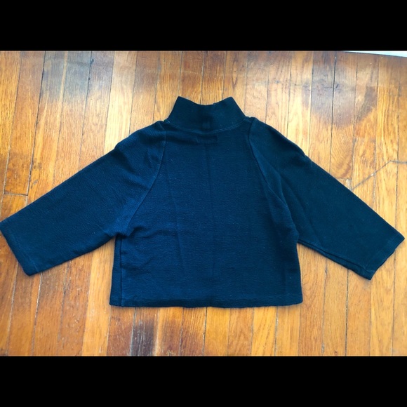 Madewell Cropped Mockneck - Picture 2 of 2